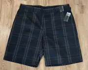 Pebble Beach Golf Shorts BNWT Striped 38 Waist