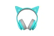 Edifier G5BT Cat Turquoise Hi-Res Bluetooth Gaming Headset with Hi-Res, Low Latency 45ms (+5ms), RGB Lighting, Multi-Mode, Bluetooth v5.2/AUX G5BTCAT-TUR
