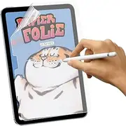 Junfire [2 Packs] Matte Tempered Glass Screen Protector for iPad A16 11th 2025/iPad 10th Generation 10.9" 2022, Anti Glare/Anti-Fingerprint/Bubble Free/Case Friendly/9H Hardness