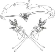 [SOESFOUFU] Steel Style Earring Clip Set for Women Gold Color Non-piercing Ear Cuffs