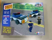 Blocks Alive Toy Police Department