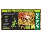 Komodo Habitat Moss Brick Bedding 100G