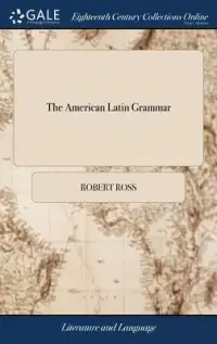 在飛比找博客來優惠-The American Latin Grammar: Or