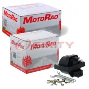 MotoRad Ignition Coil for 1990 Isuzu Impulse Spark Plug Wire Boot gu (for: Isuzu)
