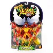 NEW 1996 Spider-Man Venom Scream Planet of the Symbiotes Action Figure Toy Biz