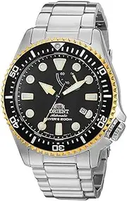 Orient Men's "Neptune" Japanese Automatic/Hand-Winding JIS Certified 200 Meter Diver's Watch with Sapphire Crystal