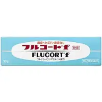 在飛比找小熊藥妝-日本藥妝直送台灣優惠-田邊三菱製藥 Flucort f 濕疹軟膏[指定第2類醫藥品