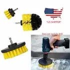 Drill Brush Power Scrubber Set Drill Attachments For Carpet Tile Grout Cleaning