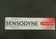 3 × box Sensodyne Original Toothpaste Protect Sensitive Teeth-Proven Relief 100g
