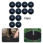 Shading Mats Accessories Non-woven Fabric Ring Tree Protector Mats 12pcs