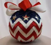 Quilt-Magic No Sew Ornament Kit American Spirit