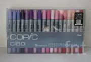 Copic Ciao Marker 72 Color Set A - Free Expedited shipping