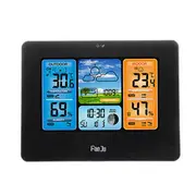 Digital Lcd Indoor and Outdoor Weather Station Clock Calendar Thermometer Wireless 02