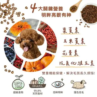 免運 倍力 全護低敏機能加強犬飼料 艷色護眼/褐藻防護/ 1.5kg/6.8kg 幼犬/成犬/老犬 全齡犬 飼料