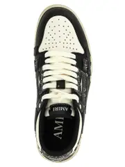 [Amiri] Amiri-Bandana Skel Top Low Sneakers Nero-Uomo 43