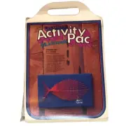 GL Kit Kraft String Art For Juniors Creative Activity Pac Gospel Light Vtg New