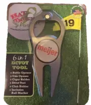 Srixon 6 n 1 Divot Tool-Bottle & Can Opener,Cigar & Golf Club Holder,Ball Marker