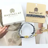 在飛比找蝦皮購物優惠-RASTAClAT 反光白色閃亮反光手鍊變色繩編織女朋友男朋