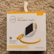 MPOWERD Luci Core Solar Portable Light Rechargeable Lantern Water Proof Flexible
