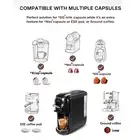(2)H2B 5-in-1 Electric Coffee Maker 19Bar Cold/Hot Brewing Mini Espresso AA