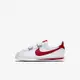 Nike Cortez Basic SL PSV [904767-101] 中童 休閒鞋 經典 阿甘鞋 魔鬼氈 白 紅