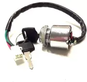 IGNITION KEY LOCK SWITCH 4 WIRE ATV QUAD 4 WHEELER