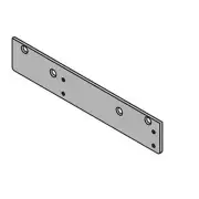 LCN 1460-18 BLACK Door Closer Mounting Plates Black Painted