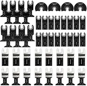 TooToo 50PCS Oscillating Multi Tool Blade Saw Blades Wood Metal Cutter For Dewalt Fein