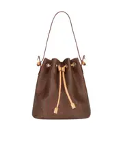 PAISLEY BUCKET BAG One size Brown