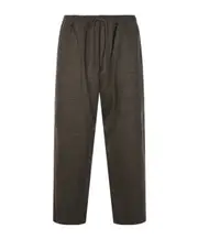 Elastic waist casual pants S,L,M brown