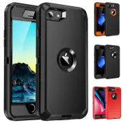 For iPhone 8 7 6s Plus SE 2020/2022 Case Heavy Duty Shockproof Rugged Hard Cover