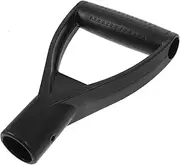BESPORTBLE Shovel Handle Replacement Durable Plastic T Shaped Spade Handle for Garden and Snow Tools Comfortable Grip Practical Design for Rake and Snowplow Use