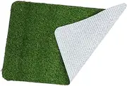 Generic Artificial Grass Pad Dog Training Rug Washable Indoor Door Mat Non Slip Outdoor Rug Versatile Entryway Carpet