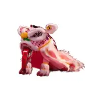 Chinese Marionette Lion Toy Souvenir Creative String Lion Dance Puppet Party