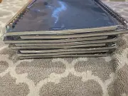 8, 50 Sheets Each, Spiral Notebook A5 College Ruled Journal Lined 8.3''x 5.5''