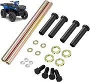 XCZBX Front Lower A-ARM Bushing Shaft Kit 7501093 Compatible with Trail Blazer 250 330 400,Polaris Sportsman 400 500 570 600 700 800,Trail Boss,Xplorer,Scrambler,Magnum 325 330 425