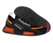 Adidas Nmd_R1 Spectoo Mens Shoes Size 5, Color: Black/Orange/Grey