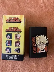 Bioworld My Hero Academia Lapel Pin - Bakugo - Opened HTF!!
