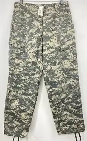 Army Trouser Combat Pants Medium Short Digital Camo Cargo Ripstop 30”inseam NWT