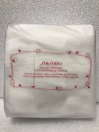 在飛比找Yahoo!奇摩拍賣優惠-SHISEIDO 資生堂 輕柔感化粧棉 165片 化妝棉