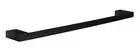 BATHROOM ACCESSORIES FITTINGS - TOWEL RAIL BAR 600mm SQUARE DESIGN MATT BLACK