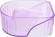 AUTSUPPL Essential Nail Soaking Bowl Hand Softening Treatment Nail Soak off Bowl Manicure Supplies Gel Polish Remover Bowl