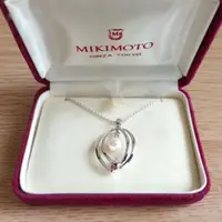 在飛比找蝦皮購物優惠-Mikimoto 項鍊 珍珠 日本直送 二手