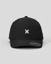 [Hurley] Hurley Men's Explore Cap in Black Size Small/Medium S/M Black