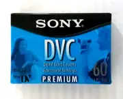 1 New & Sealed Sony DVC Mini DV 60 - 90 LP