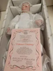 Catherine’s Christening Knowles Dolls Baby Book Treasures -1990