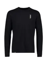 Mons Royale Cascade Merino Flex 200 LS Mens T-Shirt - Black - XXL