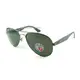 #嚴選眼鏡# Ray.Ban 雷朋 霧銀灰 偏光 RB3523 0299A 輕量版 旭日公司貨 RB3025