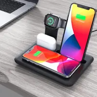 在飛比找ETMall東森購物網優惠-適用3 in 1 wireless charger ipho