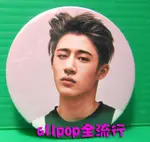 ★ALLPOP★ IKON [ 胸章 ] B.I款 現貨 韓國進口 別針 胸針